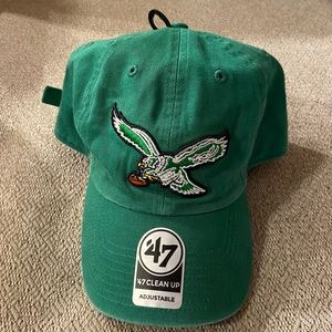 NWT PHILADELPHIA EAGLES LEGACY ADJUSTABLE CLEAN UP
